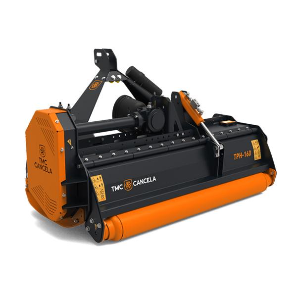 TMC Mulcher mit hydr. Heckklappe